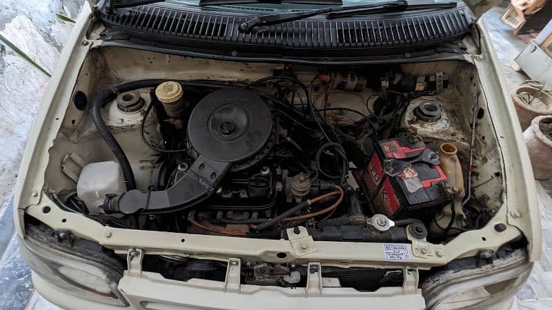Daihatsu Cuore 2003 11