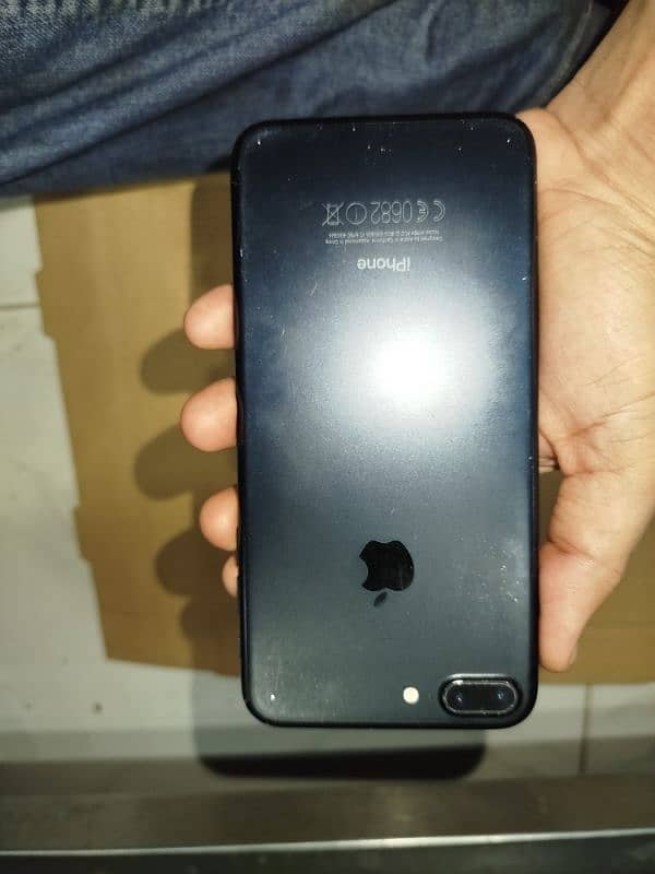 iPhone 7 Plus 256GB Official PTA approved 4