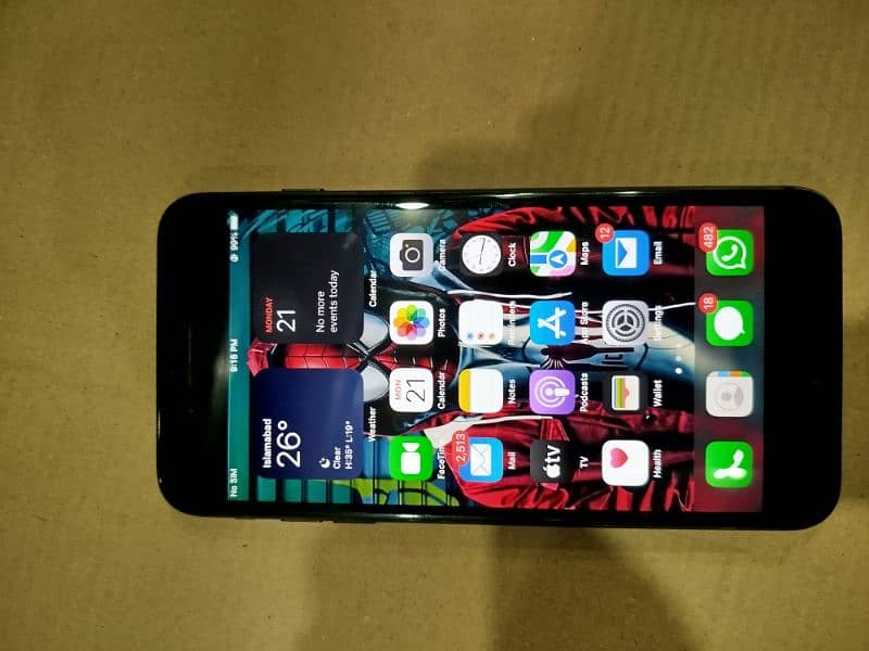 iPhone 7 Plus 256GB Official PTA approved 5