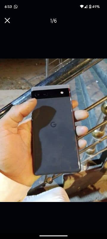 Google 6a PTA dual sim approved 6 128 gb 1