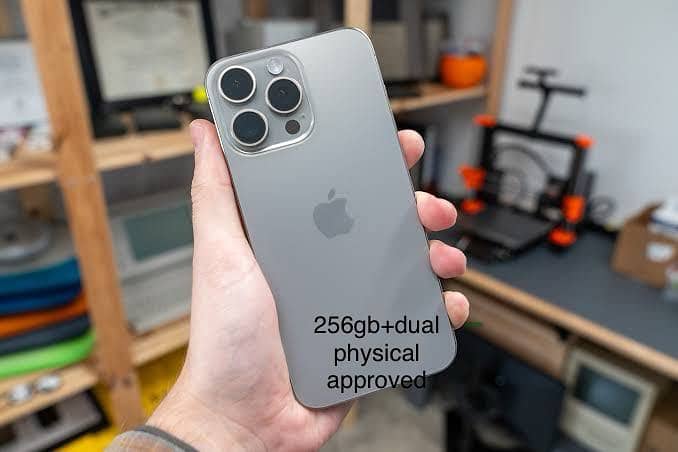 Iphone 15 pro hk pta approved 256gb 0