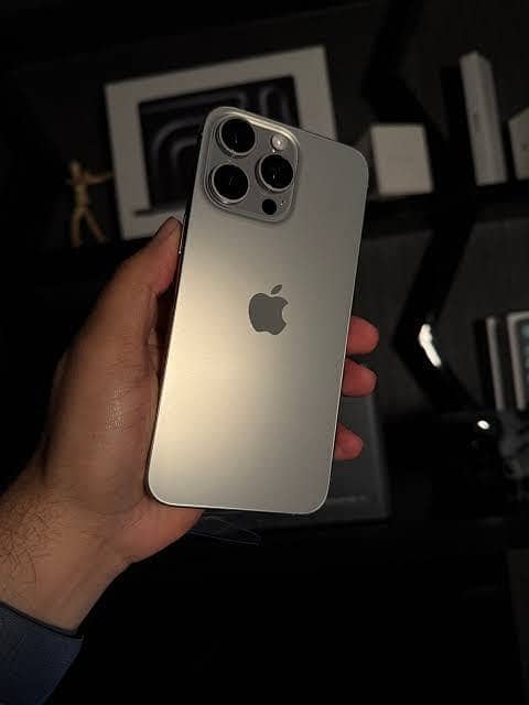 Iphone 15 pro hk pta approved 256gb 1