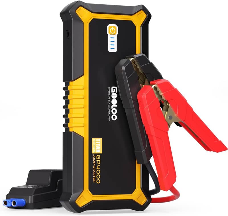 Car jump starter mobile power bank emergency light 0