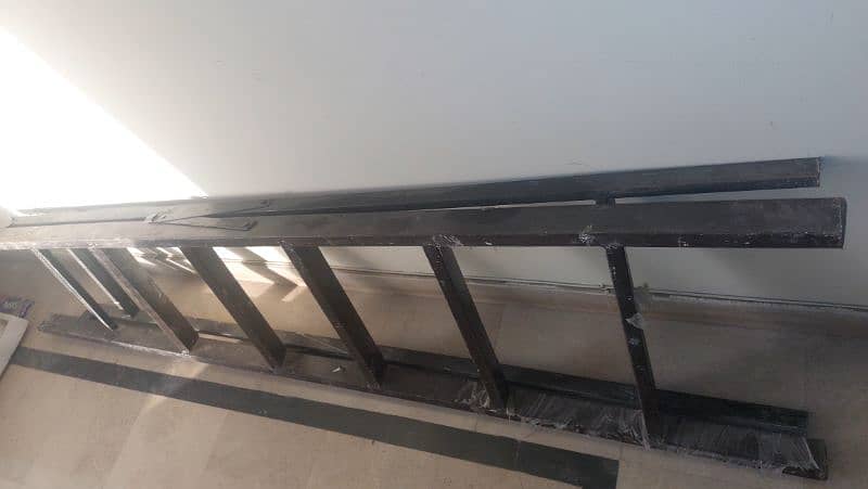 Iron Folding ladder 1