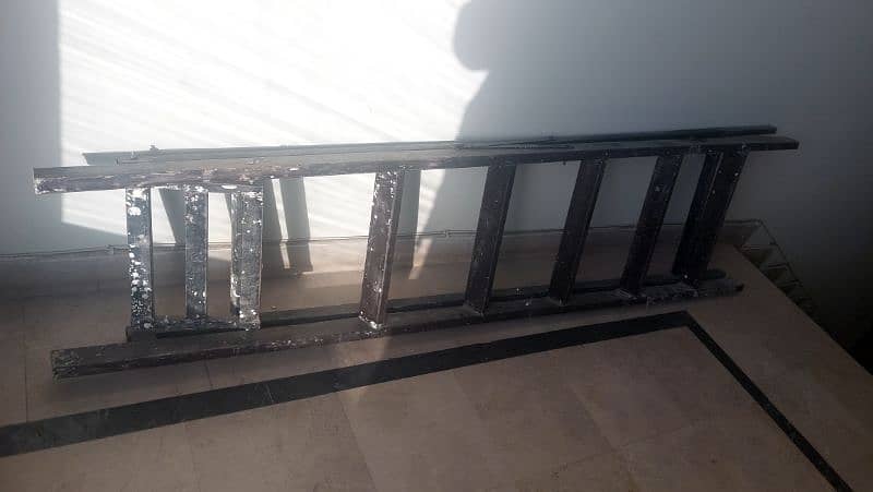 Iron Folding ladder 2