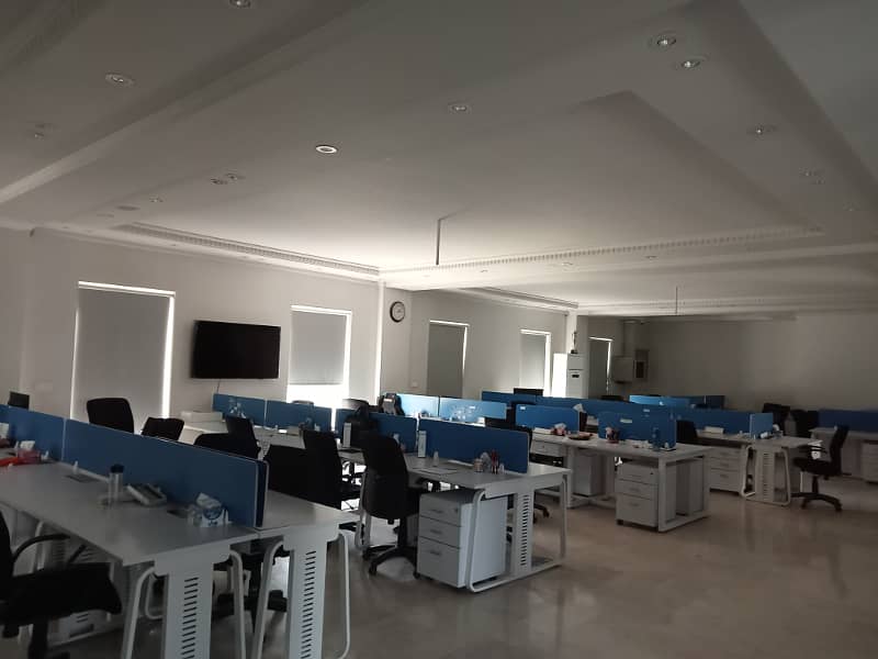 3200 SQUARE FEET OFFICE FOR RENT MM ALAM GULBERG ASKRI TOWER TRYCONE MALL OF LAHORE SHAHEEN CPMPLEX LAHORE 1
