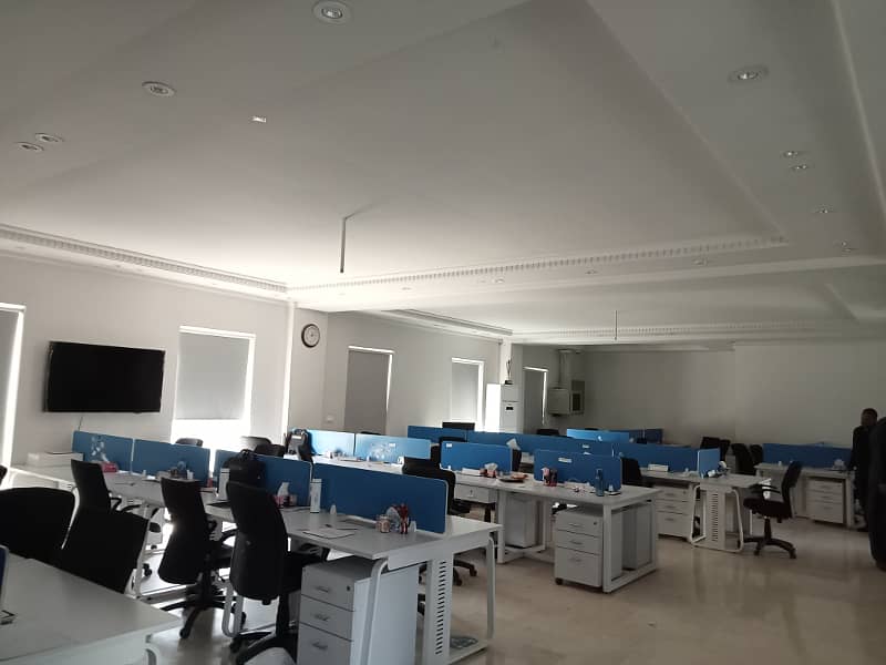 3200 SQUARE FEET OFFICE FOR RENT MM ALAM GULBERG ASKRI TOWER TRYCONE MALL OF LAHORE SHAHEEN CPMPLEX LAHORE 2