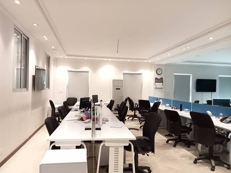 3200 SQUARE FEET OFFICE FOR RENT MM ALAM GULBERG ASKRI TOWER TRYCONE MALL OF LAHORE SHAHEEN CPMPLEX LAHORE 0
