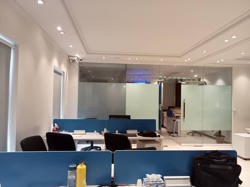 3200 SQUARE FEET OFFICE FOR RENT MM ALAM GULBERG ASKRI TOWER TRYCONE MALL OF LAHORE SHAHEEN CPMPLEX LAHORE 4
