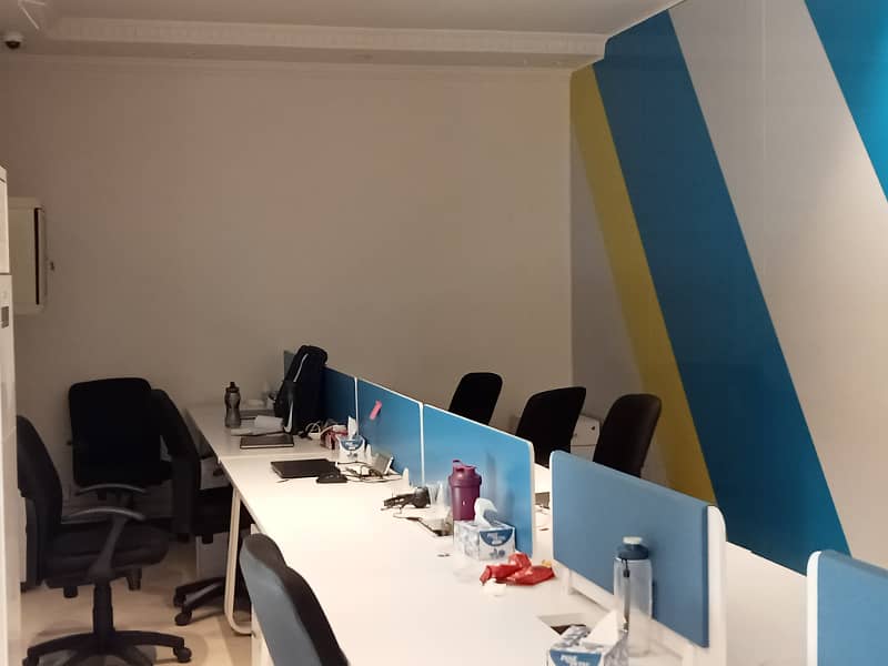 3200 SQUARE FEET OFFICE FOR RENT MM ALAM GULBERG ASKRI TOWER TRYCONE MALL OF LAHORE SHAHEEN CPMPLEX LAHORE 5