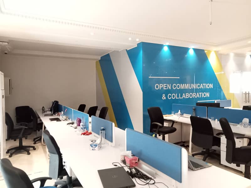 3200 SQUARE FEET OFFICE FOR RENT MM ALAM GULBERG ASKRI TOWER TRYCONE MALL OF LAHORE SHAHEEN CPMPLEX LAHORE 6