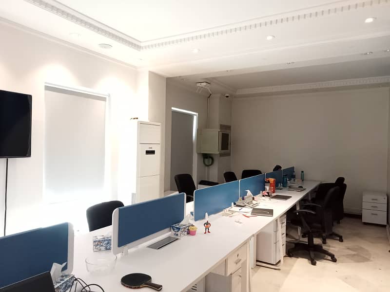 3200 SQUARE FEET OFFICE FOR RENT MM ALAM GULBERG ASKRI TOWER TRYCONE MALL OF LAHORE SHAHEEN CPMPLEX LAHORE 7