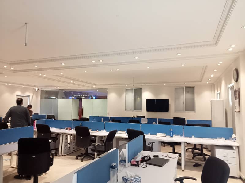 3200 SQUARE FEET OFFICE FOR RENT MM ALAM GULBERG ASKRI TOWER TRYCONE MALL OF LAHORE SHAHEEN CPMPLEX LAHORE 8