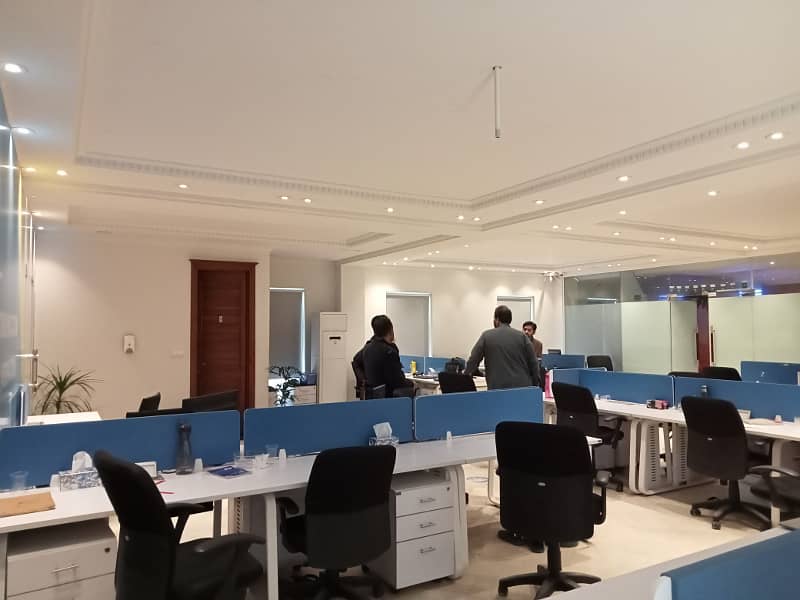 3200 SQUARE FEET OFFICE FOR RENT MM ALAM GULBERG ASKRI TOWER TRYCONE MALL OF LAHORE SHAHEEN CPMPLEX LAHORE 9