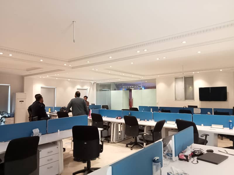 3200 SQUARE FEET OFFICE FOR RENT MM ALAM GULBERG ASKRI TOWER TRYCONE MALL OF LAHORE SHAHEEN CPMPLEX LAHORE 10