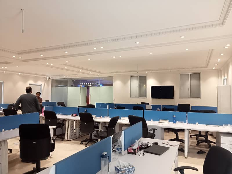 3200 SQUARE FEET OFFICE FOR RENT MM ALAM GULBERG ASKRI TOWER TRYCONE MALL OF LAHORE SHAHEEN CPMPLEX LAHORE 11