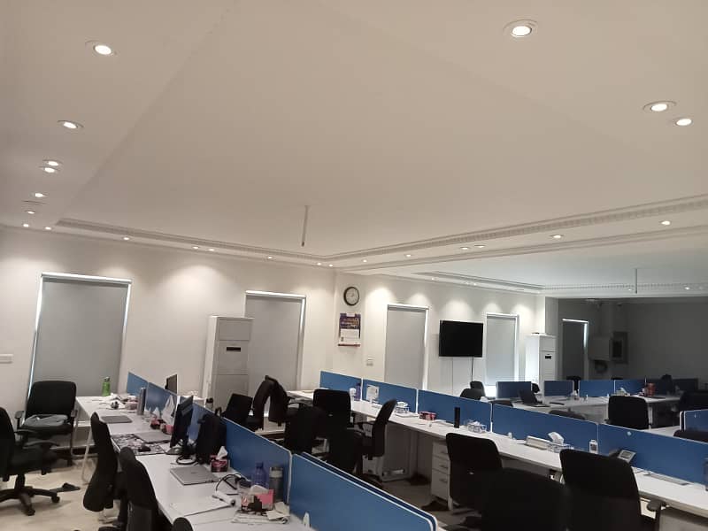 3200 SQUARE FEET OFFICE FOR RENT MM ALAM GULBERG ASKRI TOWER TRYCONE MALL OF LAHORE SHAHEEN CPMPLEX LAHORE 12