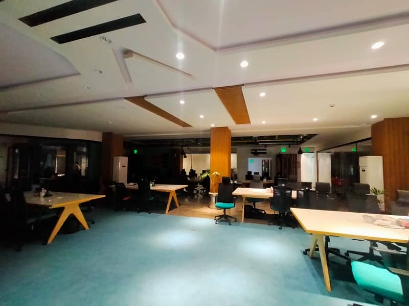 3200 SQUARE FEET OFFICE FOR RENT MM ALAM GULBERG ASKRI TOWER TRYCONE MALL OF LAHORE SHAHEEN CPMPLEX LAHORE 15