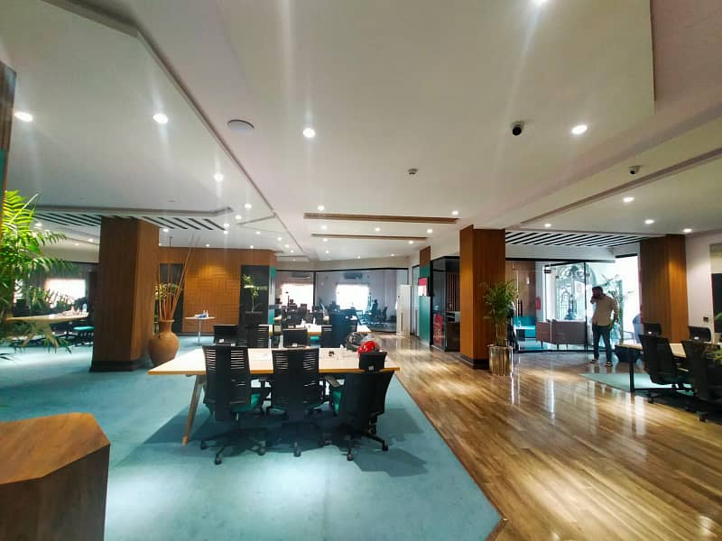 3200 SQUARE FEET OFFICE FOR RENT MM ALAM GULBERG ASKRI TOWER TRYCONE MALL OF LAHORE SHAHEEN CPMPLEX LAHORE 16