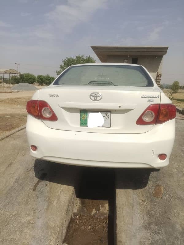Toyota Corolla XLI 2009    03402517429 0