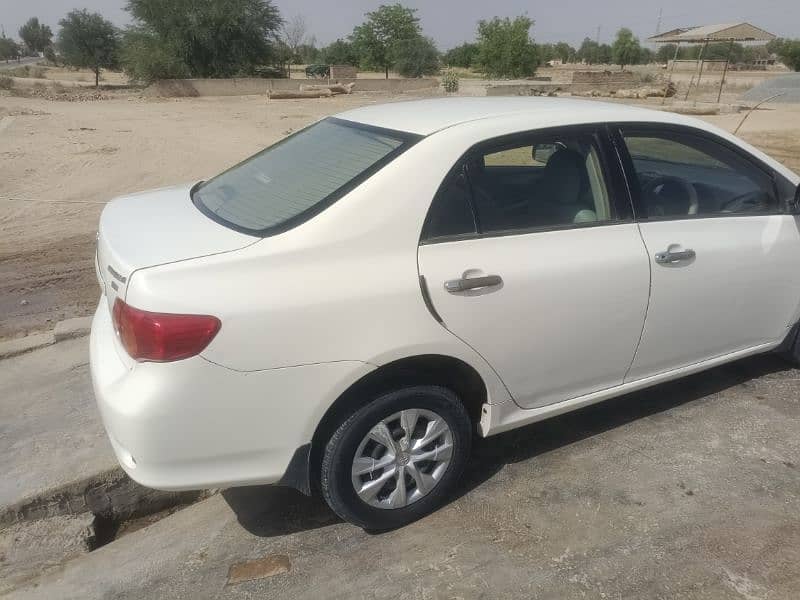 Toyota Corolla XLI 2009    03402517429 2