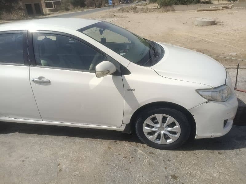 Toyota Corolla XLI 2009    03402517429 3