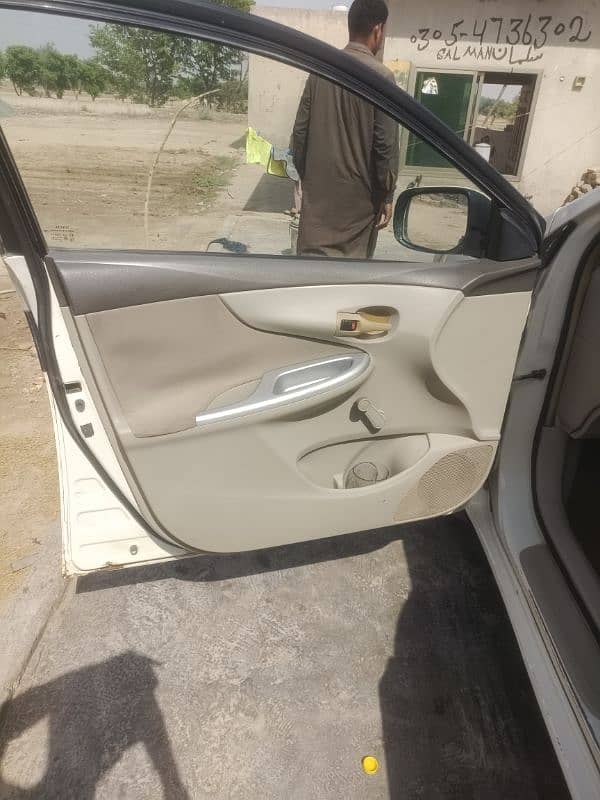 Toyota Corolla XLI 2009    03402517429 5