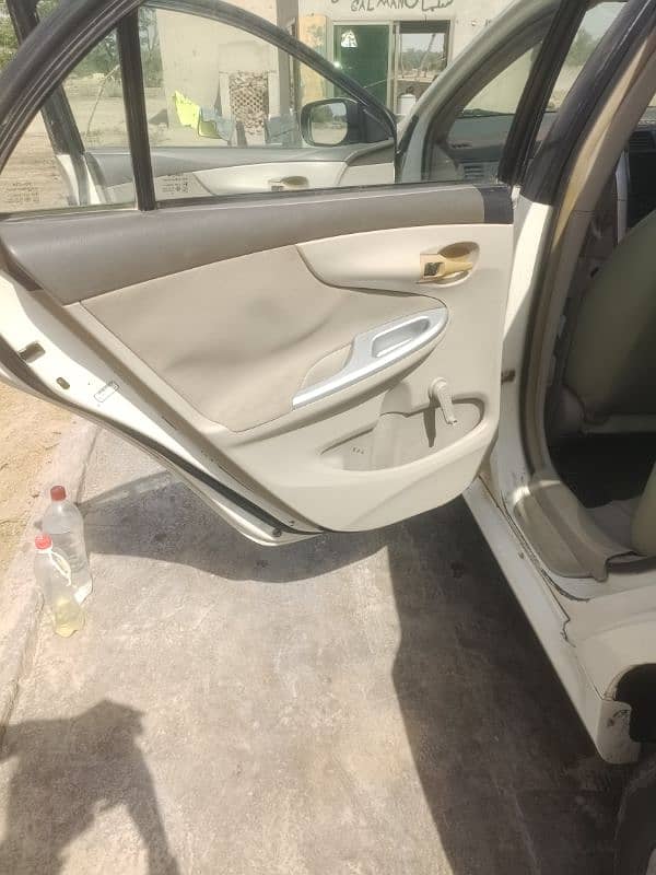 Toyota Corolla XLI 2009    03402517429 6