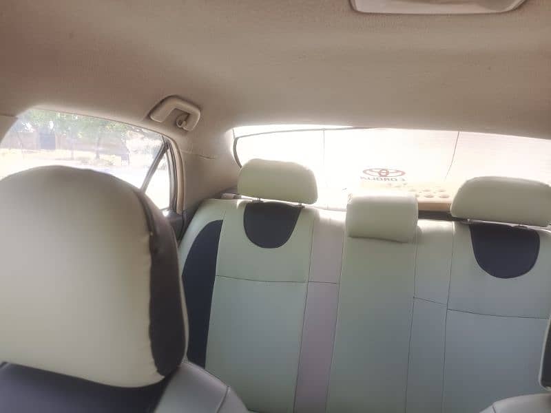 Toyota Corolla XLI 2009    03402517429 7