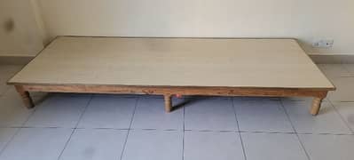 Low Floor-Seated Dining Table for Sale