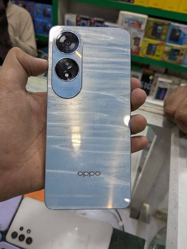 Oppo A60 Pta with warranty 0