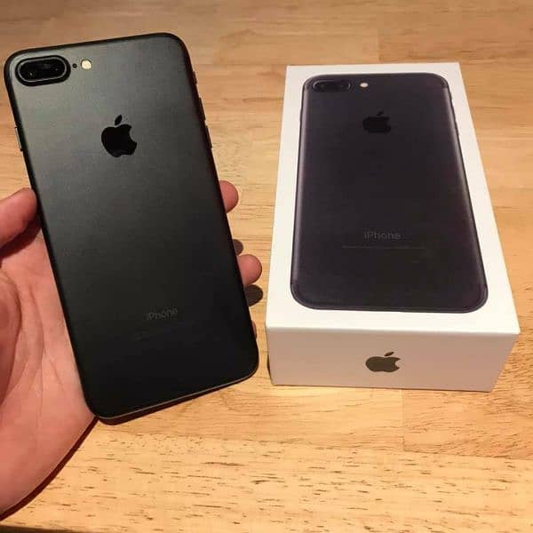 iPhone 7 Plus 256GB Official PTA approved 6