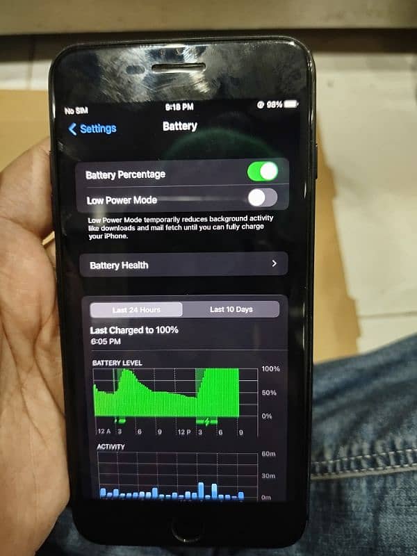iPhone 7 Plus 256GB Official PTA approved 9
