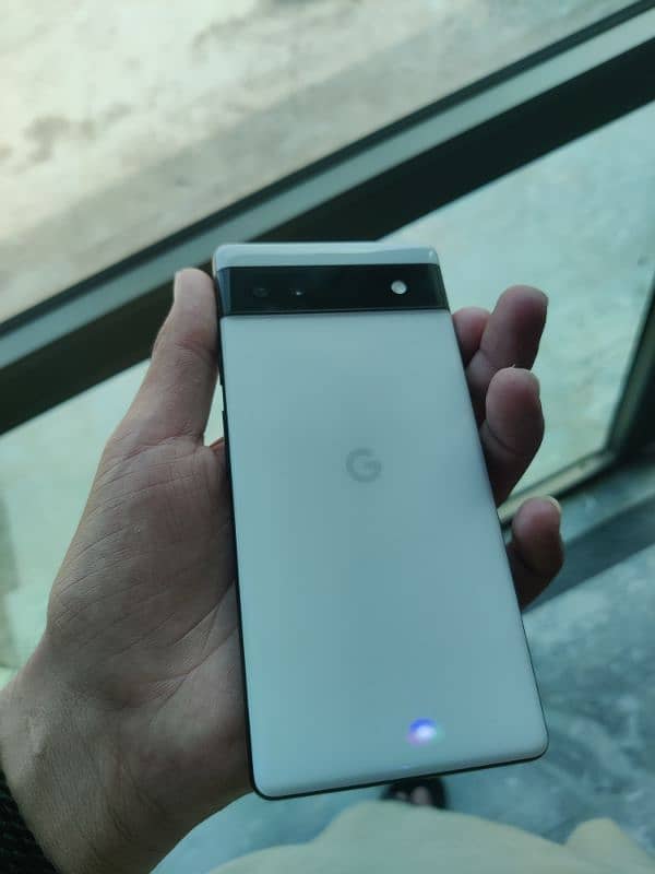 Google pixel 6a Pta Approved 0