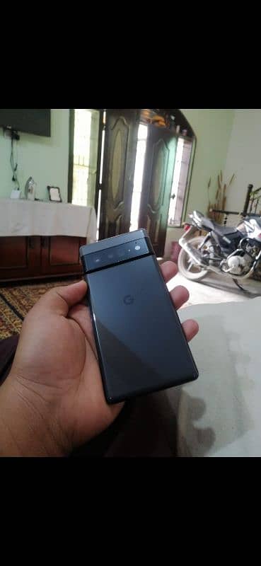google pixel 6pro pta approved with minor dot 0
