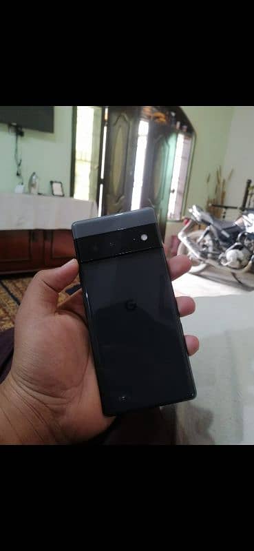 google pixel 6pro pta approved with minor dot 1