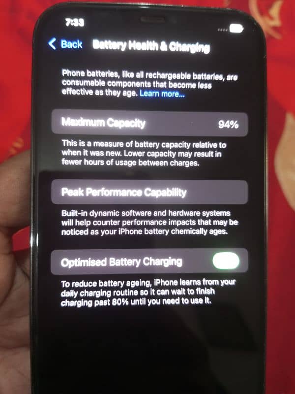 Iphone 12 pro Max 8