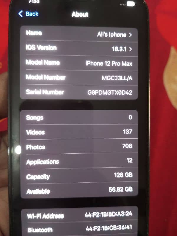 Iphone 12 pro Max 9
