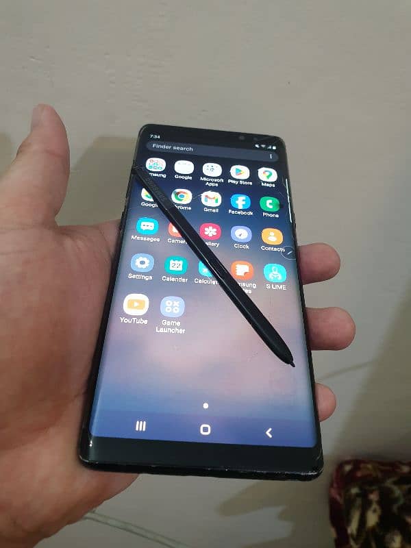 Samsung Galaxy Note 8 PTA approved 1