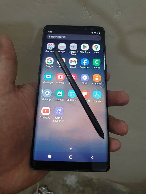 Samsung Galaxy Note 8 PTA approved 2