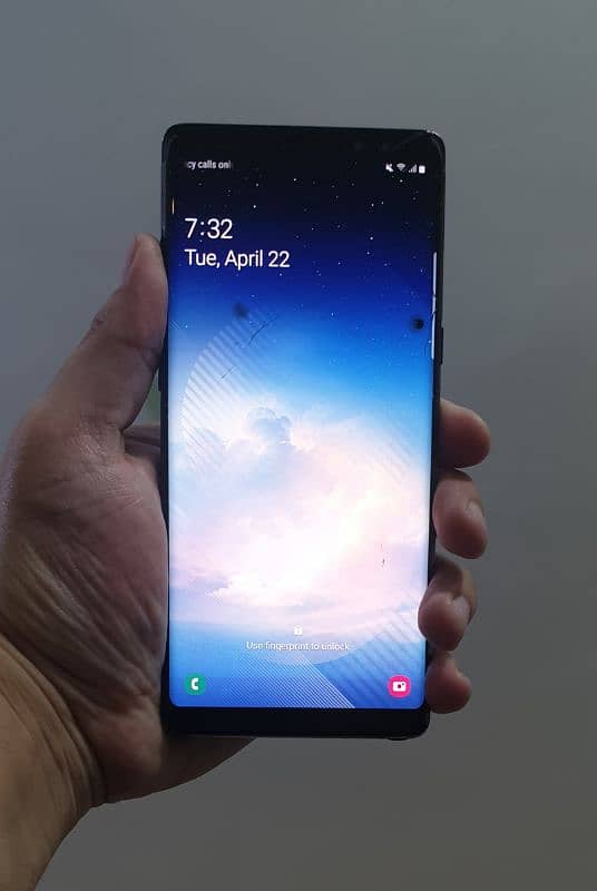 Samsung Galaxy Note 8 PTA approved 3