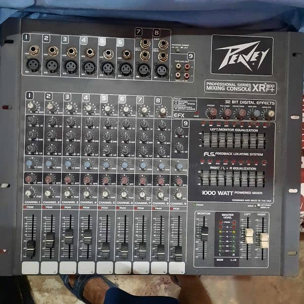 Original PEAVEY  PA system 0