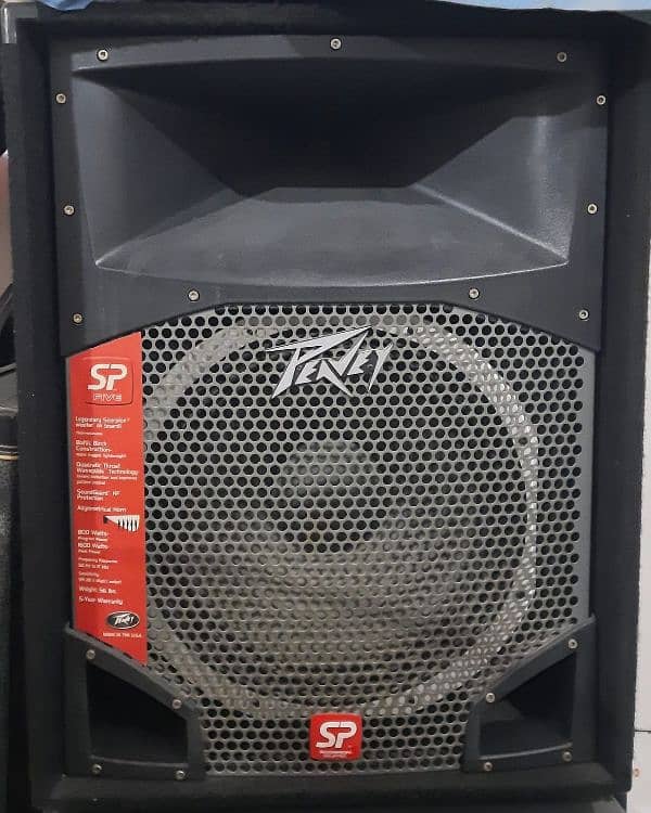 Original PEAVEY  PA system 2