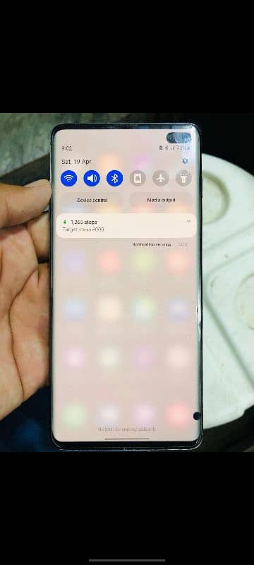 Samsung S10 plus 0