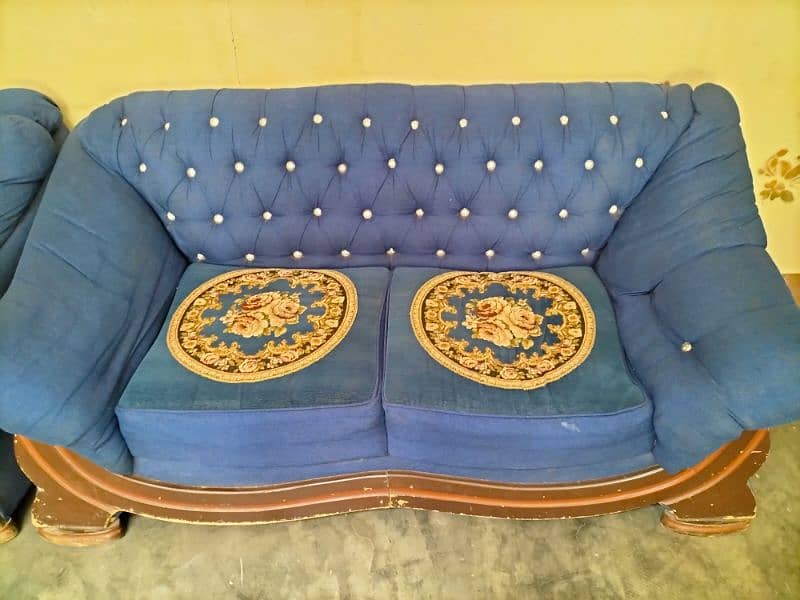 very comfortable sofa one 3seater. and one 2 seater 1