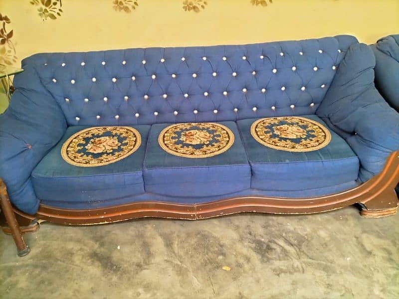 very comfortable sofa one 3seater. and one 2 seater 2
