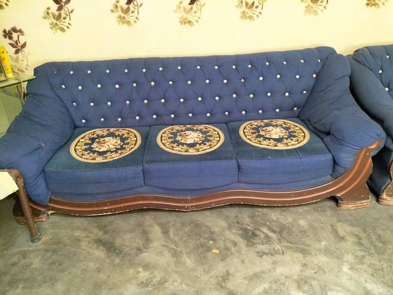 very comfortable sofa one 3seater. and one 2 seater 3