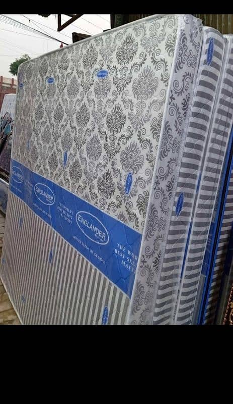 King nd Queen 6 nd 8 inch Double Bed Mattress 2
