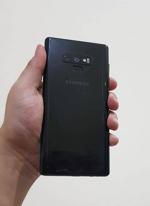 Samsung Galaxy Note 9 PTA approved Dual sim 6/128gb 0