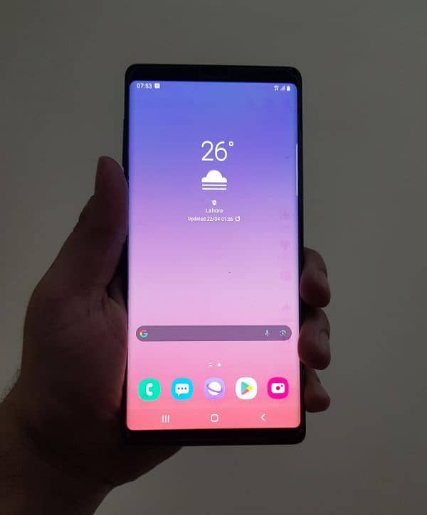 Samsung Galaxy Note 9 PTA approved Dual sim 6/128gb 1